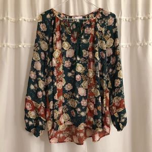 Floral Blouse